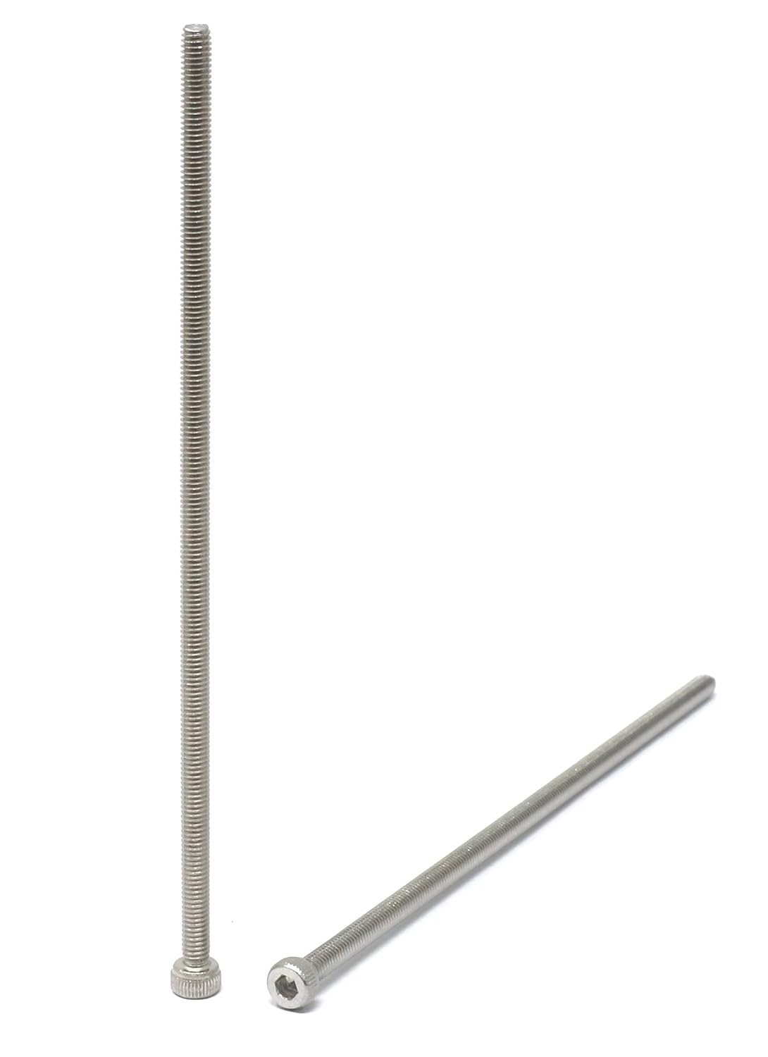 iexcell 25 Pcs M6 x 20mm Thread Pitch 1 mm Stainless Steel 304 Hex Socket Head Cap Screws Bolts Kit