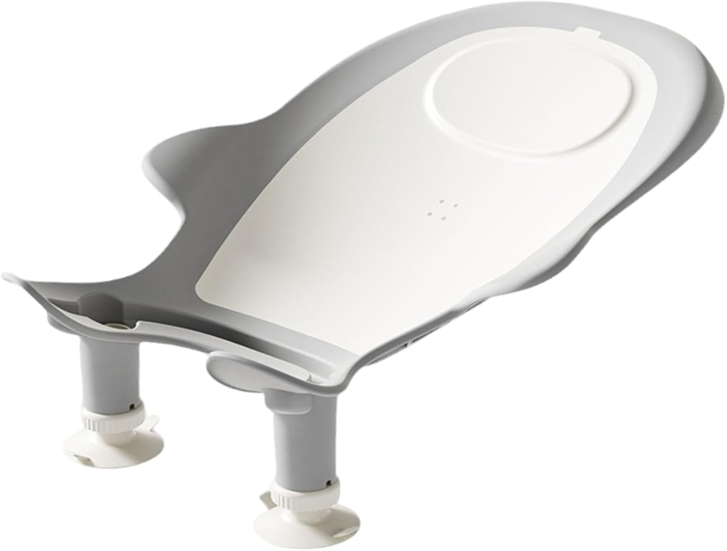 Baby Bathtub, Adjustable Soft Non Slip U Shaped Drainage Baby Bath Support With Suckers For Babies 0-12 Months Home Use, Products