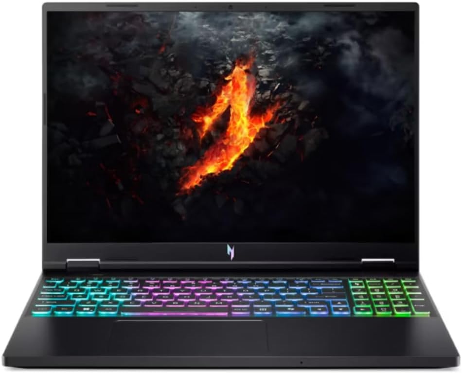 Acer Nitro 16 Gaming Laptop | 16" WUXGA 165Hz Display | Intel i7-14650HX CPU | RTX 4060 | 32GB DDR5 Ram | 1TB Fast SSD | WiFi 6E | 4-Zone RGB Backlit KB | Windows 11 Home (1 yr Manufacturer Warranty) (Renewed)