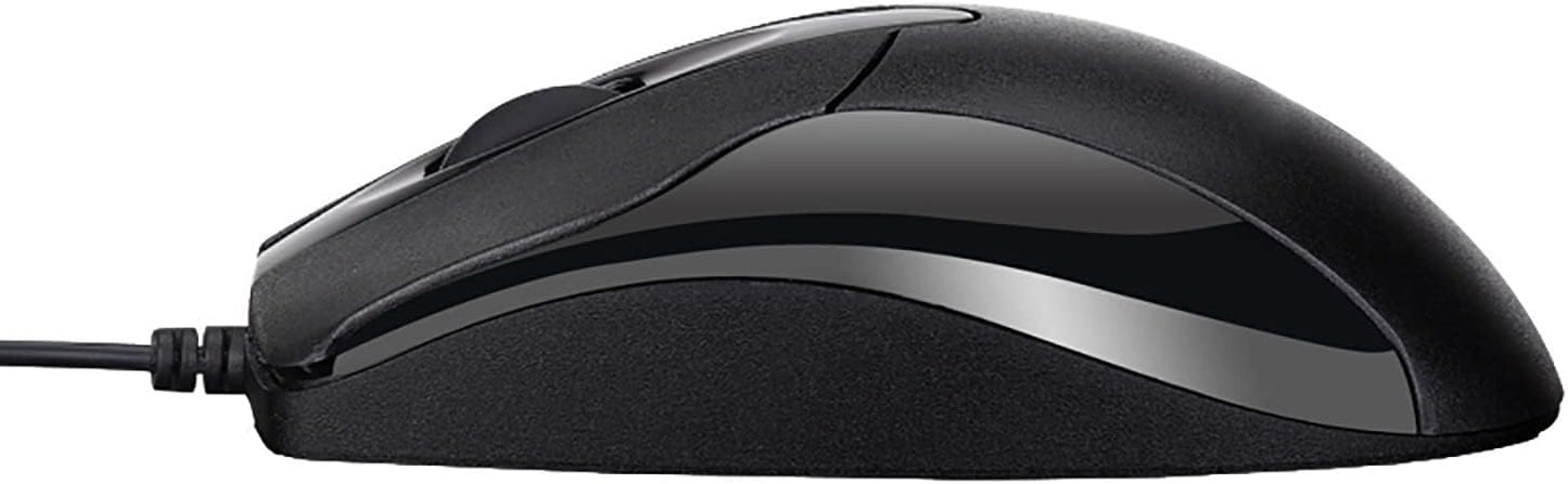 Purilite Select 1200DPI 3-Button Wired Mouse