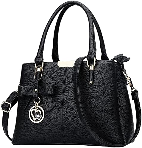 KKXIU Trendy Tote Bag for Women Lightweight Oxford Big Capacity Shoulder Purses and Handbags