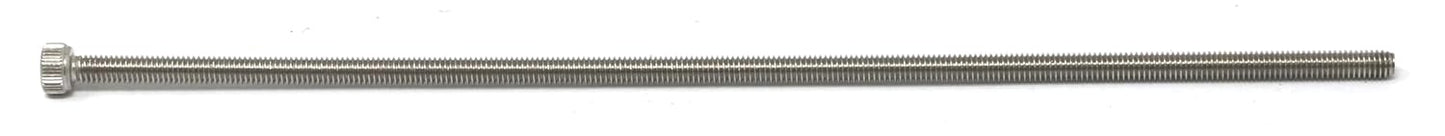 iexcell 25 Pcs M6 x 20mm Thread Pitch 1 mm Stainless Steel 304 Hex Socket Head Cap Screws Bolts Kit
