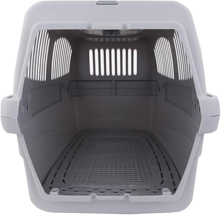 axGear Pet Crate Airline Transport Cage Travel Carrier Dog Cat Traveling Camping