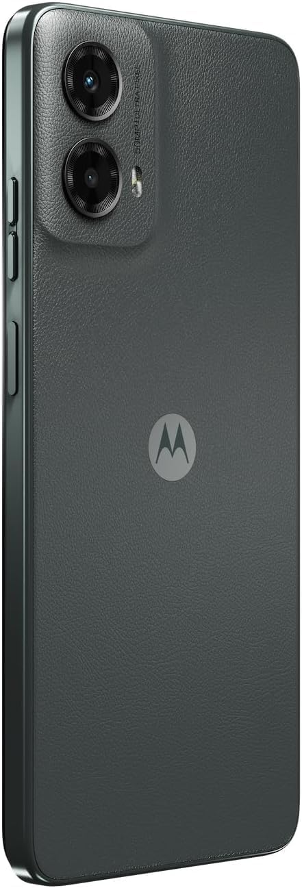 Motorola Moto G 5G (2024), (128GB+128GB SD Card) 6.6" 120Hz Display. 50MP Camera, 5000mAh Battery, Unlocked Smartphone (with 128 GB SD Card) - Sage Green (Renewed)