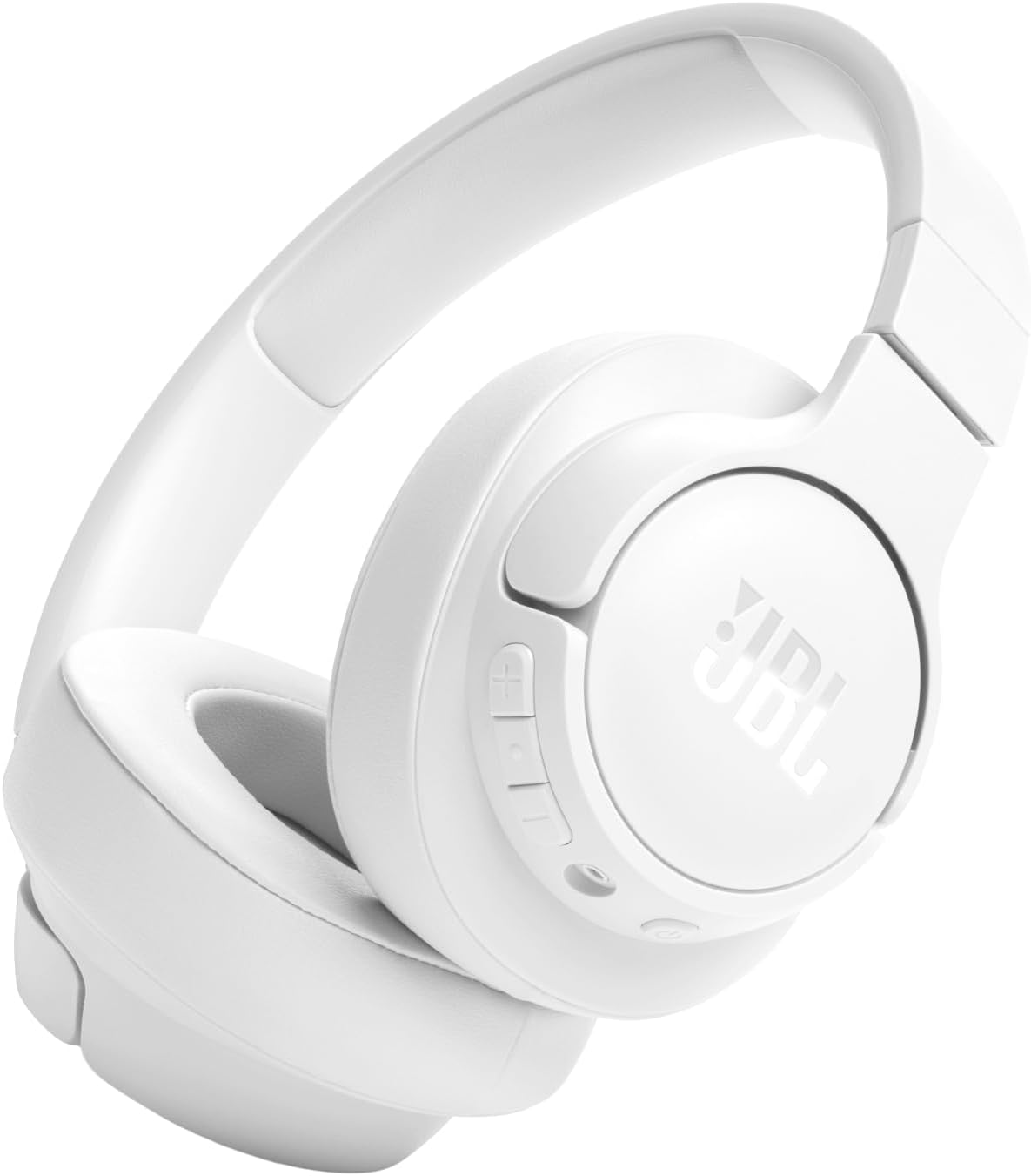 JBL Tune 720BT - Wireless Over-Ear Headphones with JBL Pure Bass Sound, Bluetooth 5.3, Up to 76H Battery Life and Speed Charge, Lightweight, Comfortable and Foldable Design (Purple)
