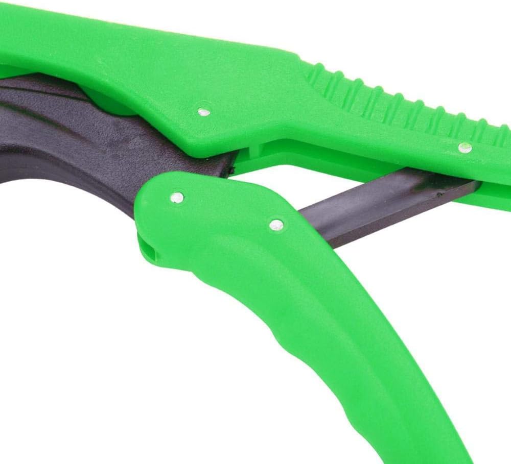 ABS Plastic Floating Fish Grip Zinc Alloy Fish Lip Gripper with Wrist Strip for Catching Fish No Hurt Auxiliary