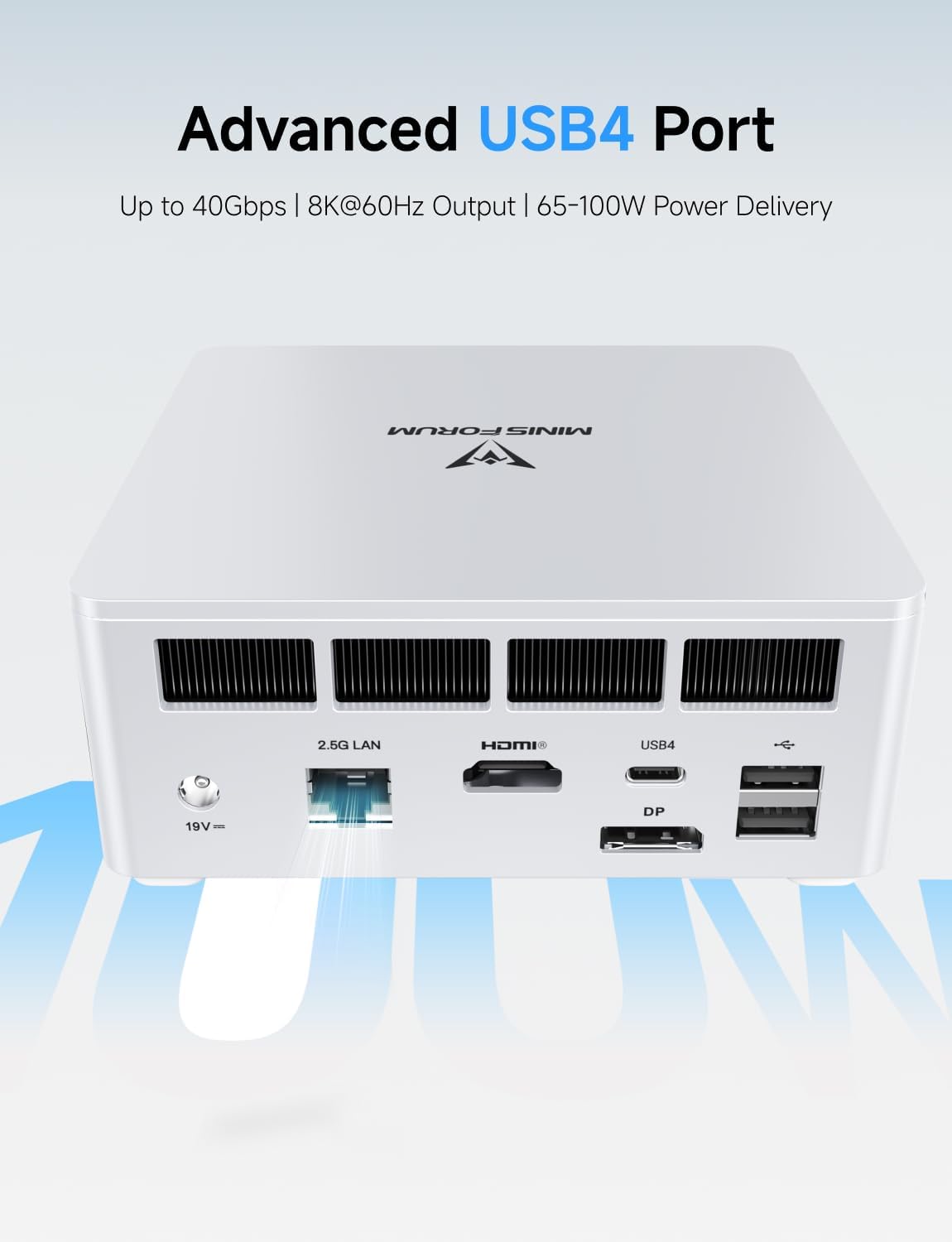 MINISFORUM UM760 Slim Mini PC AMD Ryzen 5 7640HS(6C/12T, up to 4.3GHz) 16GB RAM 1TB SSD Micro Computer, HDMI(4K), DP(4K),USB4(8K) Triple Video Output, AMD Radeon 760M Graphics 2.5G LAN Small PC