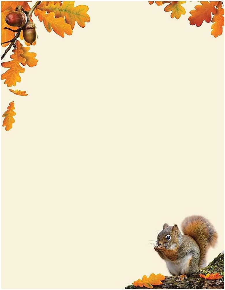 Great Papers! Morning Mist Letterhead, 80 Count, 8.5"x11" (2014250)