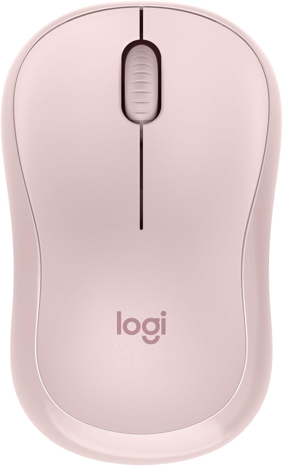 Logitech M185 Wireless Mouse, 2.4GHz with USB Mini Receiver, 12-Month Battery Life, 1000 DPI Optical Tracking, Ambidextrous, Compatible with PC, Mac, Laptop - Black