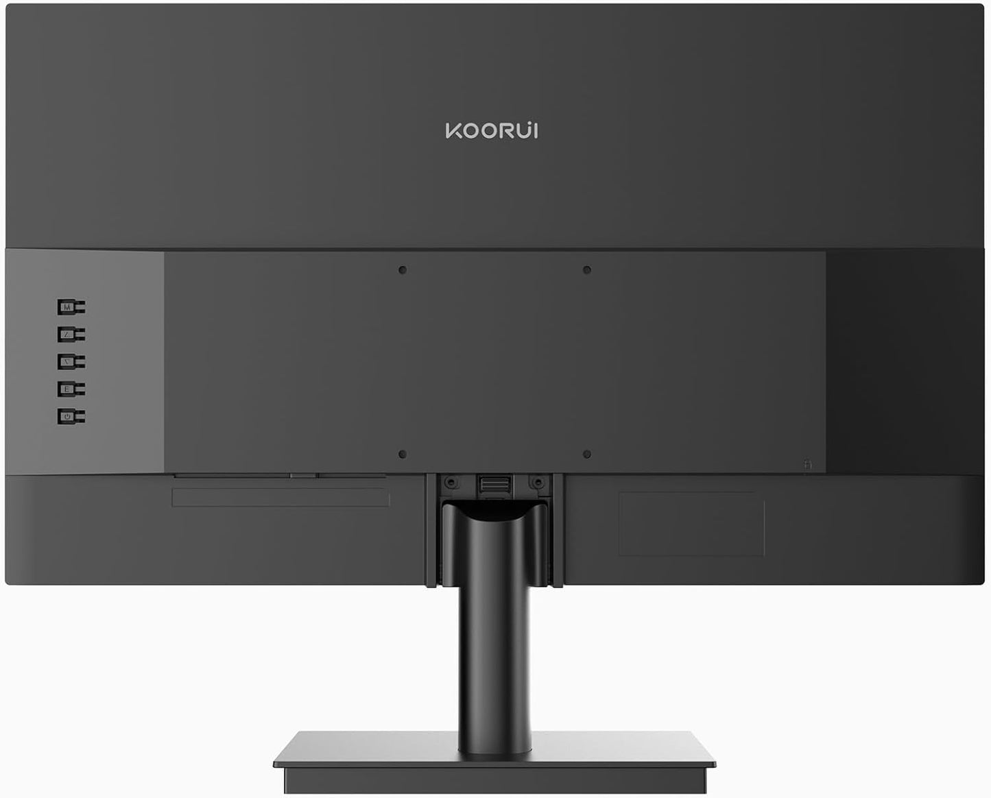 KOORUI 32 inch Curved Gaming Monitor - QHD (2560 x 1440) 2K Display, 170Hz 144Hz Monitors, 1500R Curvature, 1ms, HDR10, Adaptive Sync, Tilt Adjustable, DisplayPort HDMI, Black - 32E6QC