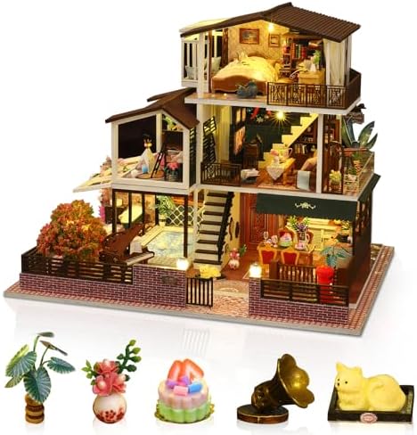 Purilite Select DIY Miniature House Kit