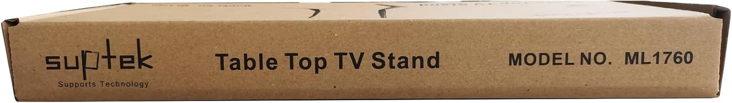 Purilite Select Stationary Tabletop TV Stand (22"–65")
