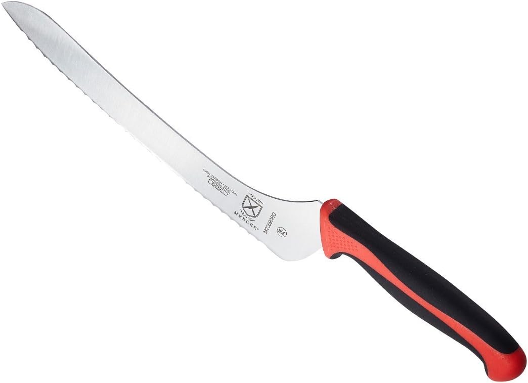 Mercer Culinary M23860 Millennia Black Handle, 8.5-Inch Narrow, Fillet Knife