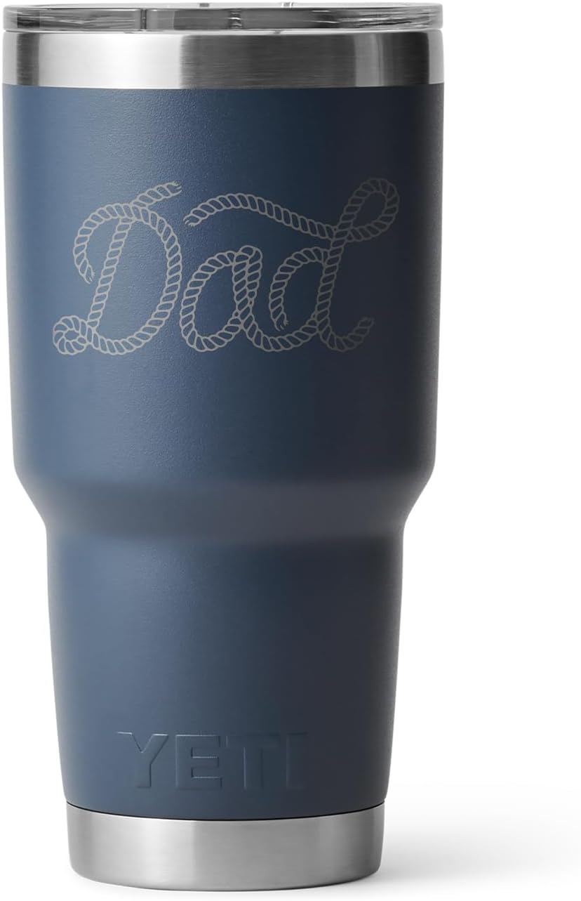 YETI Rambler 30 oz Stainless Steel Vacuum Insulated Tumbler w/MagSlider Lid