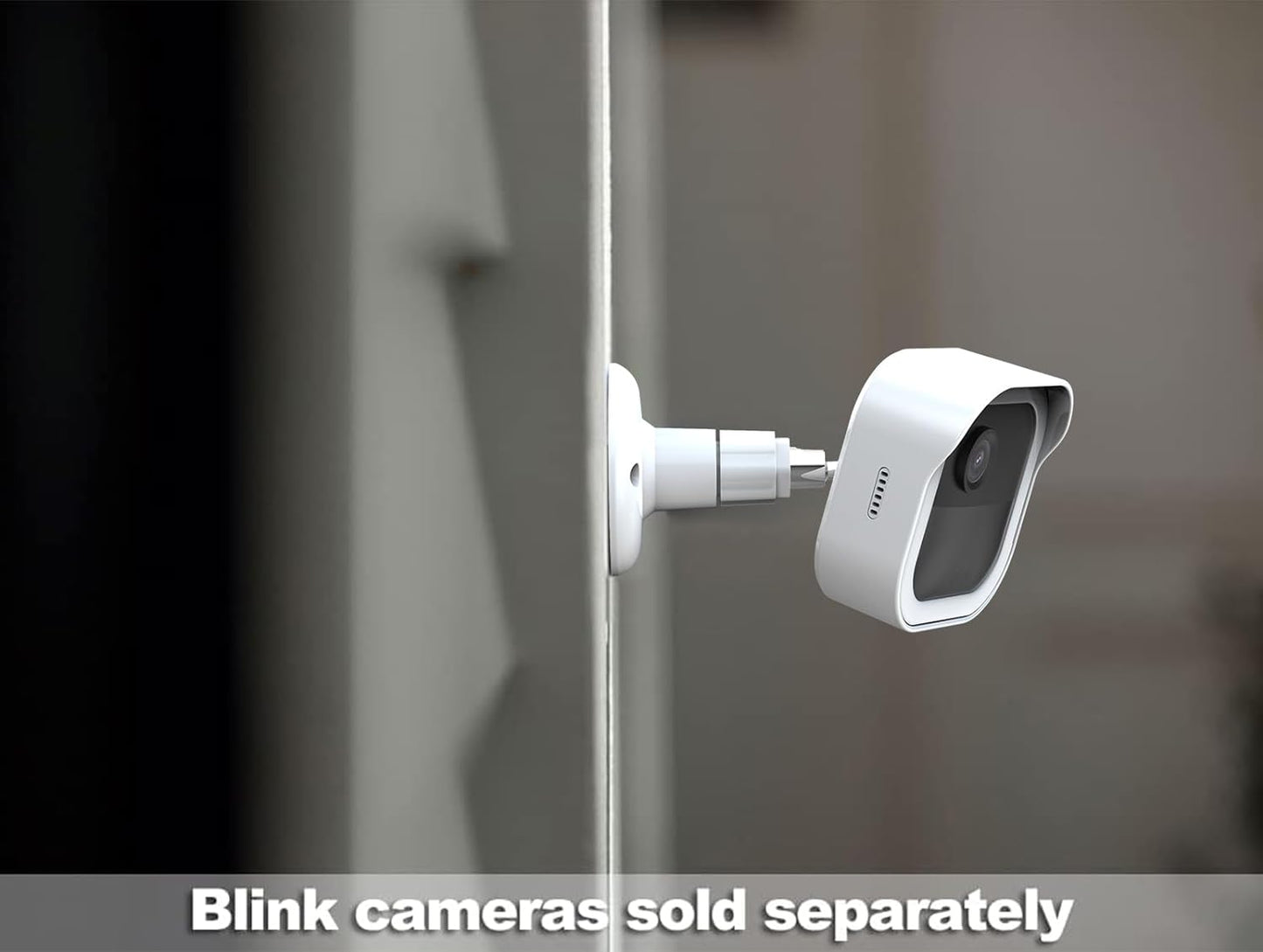 All-New Blink Outdoor 4 (4th Gen) Camera Mount, 3 Pack Protective Cover and 360 Degree Adjustable Mount with Blink Sync Module 2 Outlet Mount for Blink Camera Security System (Black)