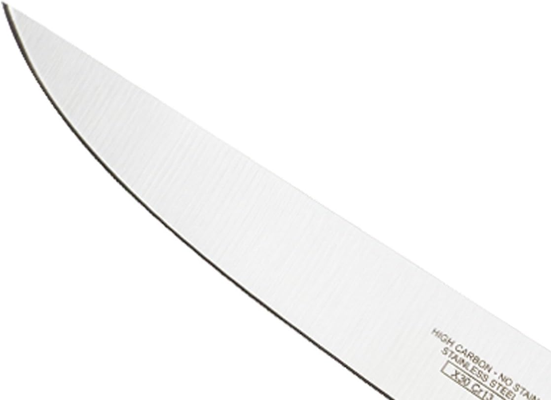 Mercer Culinary M23860 Millennia Black Handle, 8.5-Inch Narrow, Fillet Knife