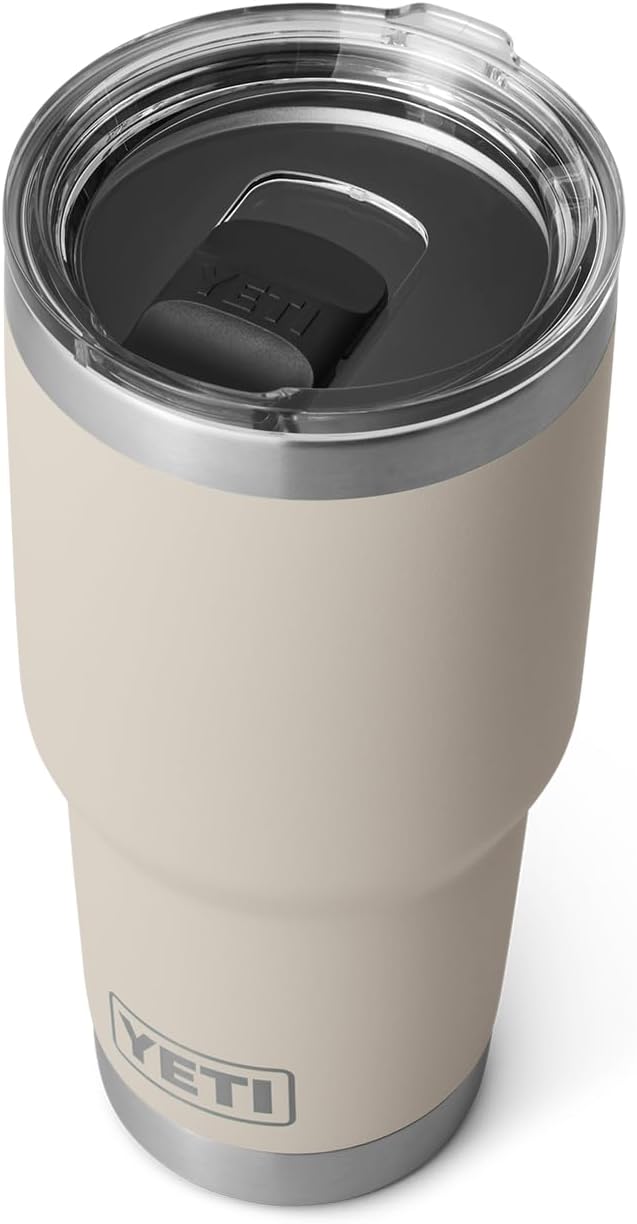 YETI Rambler 30 oz Stainless Steel Vacuum Insulated Tumbler w/MagSlider Lid