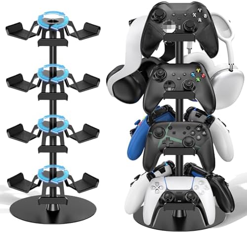 Purilite Select 4-Tier Gaming Headphone & Controller Stand