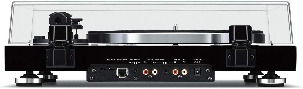 Yamaha MusicCast Vinyl 500 MusicCast Turntable - Black