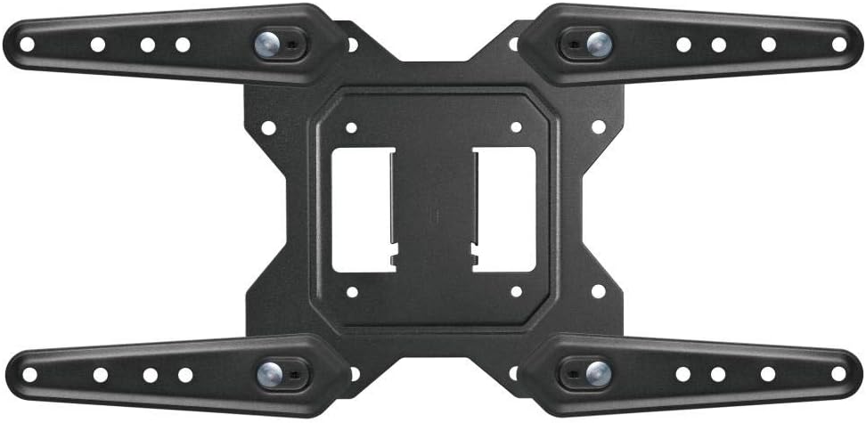 Duramex (TM) Full Motion Cantilever Articulating TV Arm Mount Bracket for 23-55 Inches Flat Screen Displays VESA 100X100 to 400X400 mm Patterns Max Load 30KG / 66 LBS Swivel, Tilt, Level Adjustment