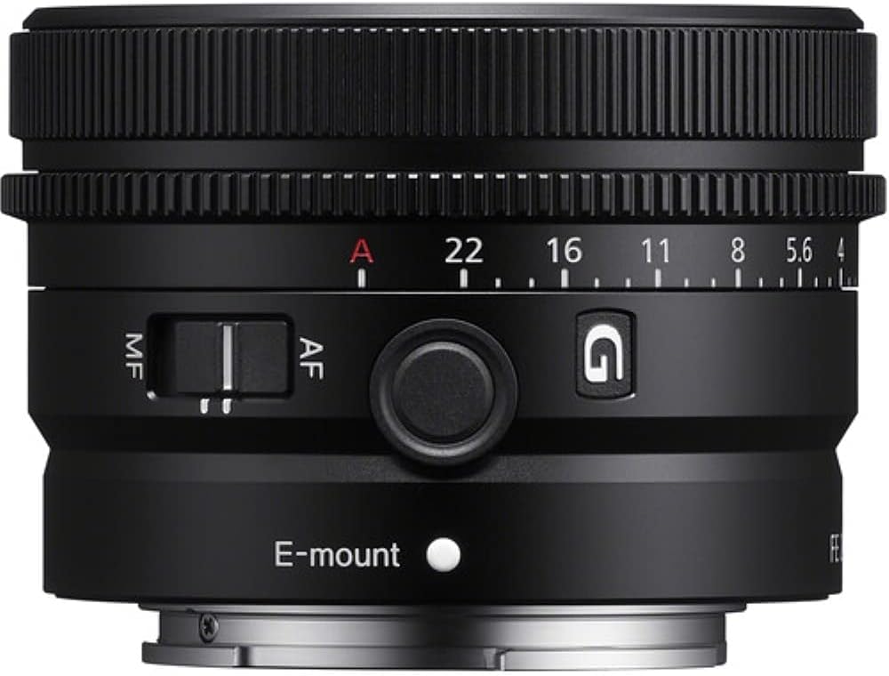 Sony FE 40mm F2.5 G Full-Frame Ultra-Compact G Lens