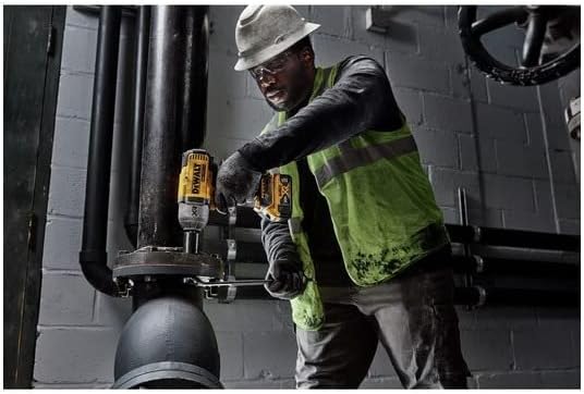 DEWALT 20V MAX XR Impact Wrench, 1/2 In Cordless, High Torque, 4 Speed Precision Mode, Tool Only (DCF900B)