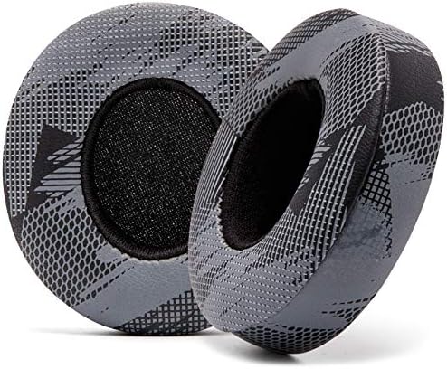 WC Extra Thick Replacement Earpads for Beats Solo 2 & 3 by Wicked Cushions - Ear Pads for Beats Solo 2 & 3 Wireless ON-Ear Headphones - Soft Leather, Luxury Memory Foam, Strong Adhesive | White