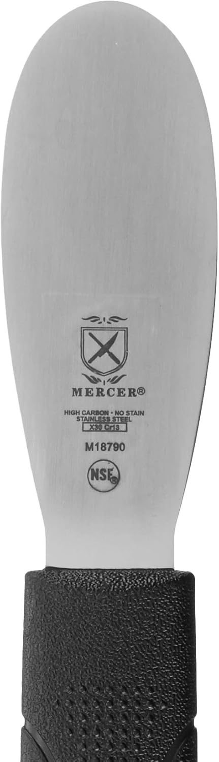 Mercer Culinary M23860 Millennia Black Handle, 8.5-Inch Narrow, Fillet Knife