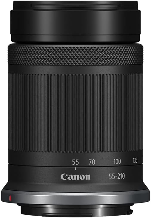 Canon RF-S55-210mm F5-7.1 is STM Lens