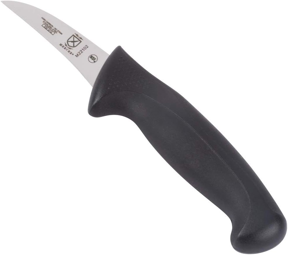 Mercer Culinary M23860 Millennia Black Handle, 8.5-Inch Narrow, Fillet Knife