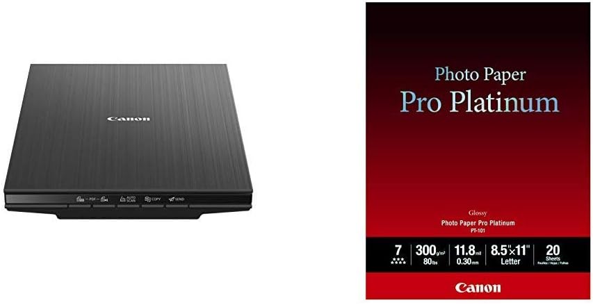 Canon CanoScan LiDE300 Document Scanner, Black