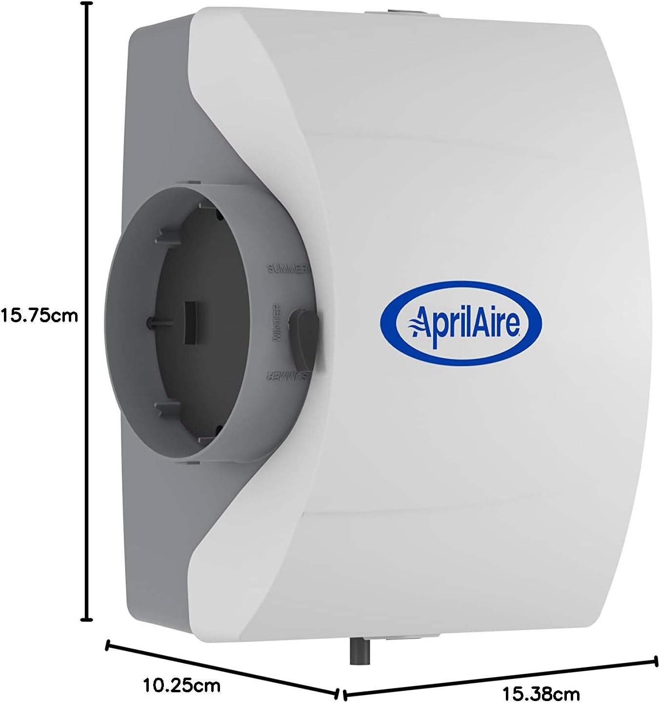Aprilaire 600M Whole-House Humidifier with Manual Control