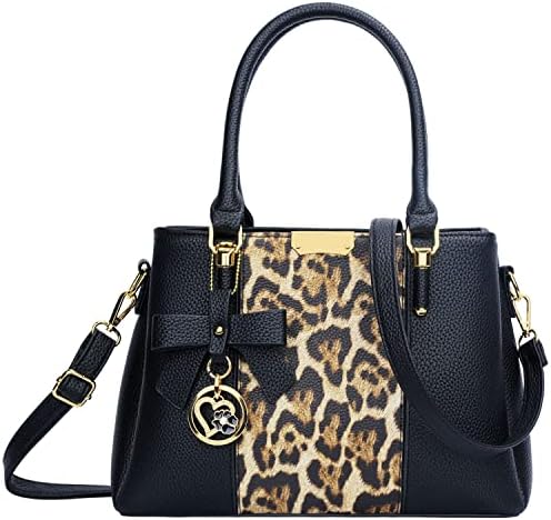 KKXIU Trendy Tote Bag for Women Lightweight Oxford Big Capacity Shoulder Purses and Handbags