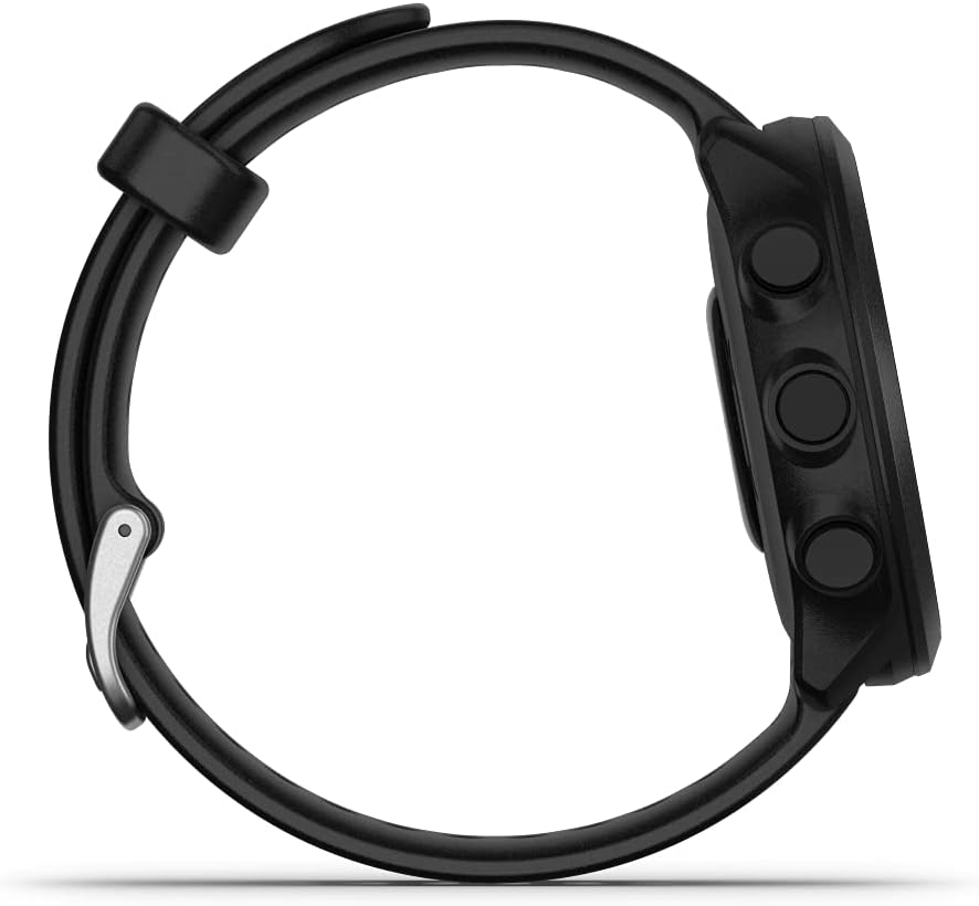 Garmin Forerunner 55, GPS Running Watch with Daily Suggested Workouts, Up to 2 Weeks of Battery Life, White