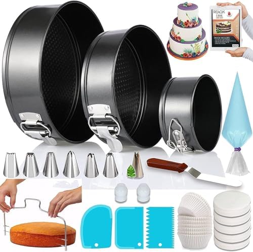 Purilite Select Stainless Steel Cake Decorating Kit