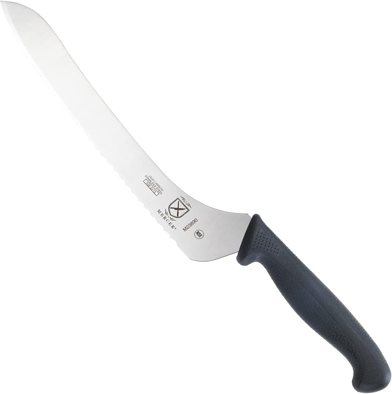 Mercer Culinary M23860 Millennia Black Handle, 8.5-Inch Narrow, Fillet Knife