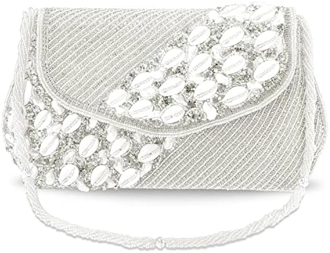 Aheli Indian Potli Bags Gift for Women Evening Bag Clutch Ethnic Bride Purse with Drawstring - PuriLite