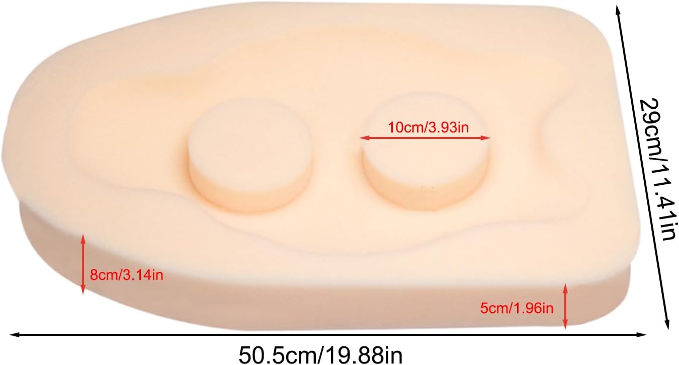 Baby Bath Sponge Mat,Baby Bath Sponge | Baby Bath Sponge, Bath Mat for Baby - Bath Sponge Seat, Bath Mat for Bathtub, Bath Pad