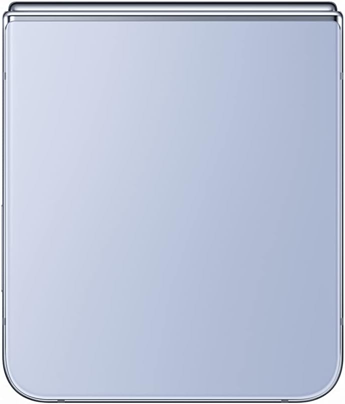 Samsung Galaxy Z Flip4 5G 128GB Unlocked- Bora Purple (Renewed)