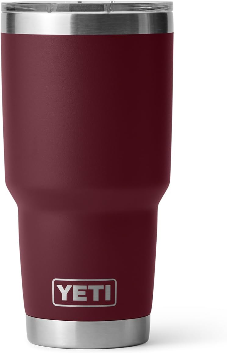 YETI Rambler 30 oz Stainless Steel Vacuum Insulated Tumbler w/MagSlider Lid