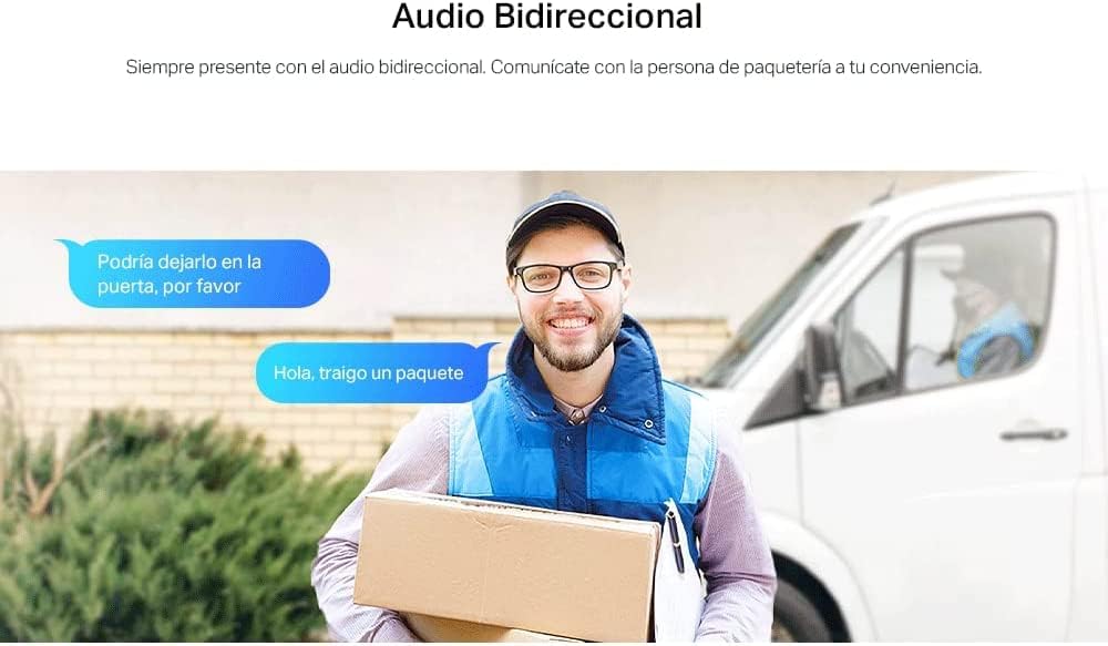 TP-Link Tapo 2K HD Security Camera Outdoor Wired, Built-in Siren, Night Vision, IP66 Weatherproof, Motion/Person Detection, Works w/Alexa & Google Home, Cloud/SD Card Storage, 2-Way Audio,White