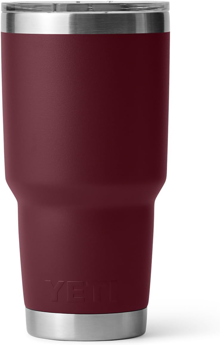 YETI Rambler 30 oz Stainless Steel Vacuum Insulated Tumbler w/MagSlider Lid