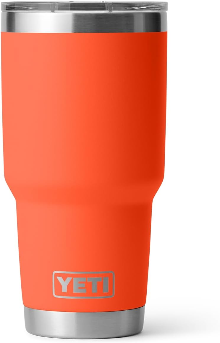 YETI Rambler 30 oz Stainless Steel Vacuum Insulated Tumbler w/MagSlider Lid