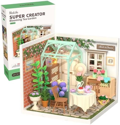 Purilite Select Super Creator DIY Plastic Miniature House