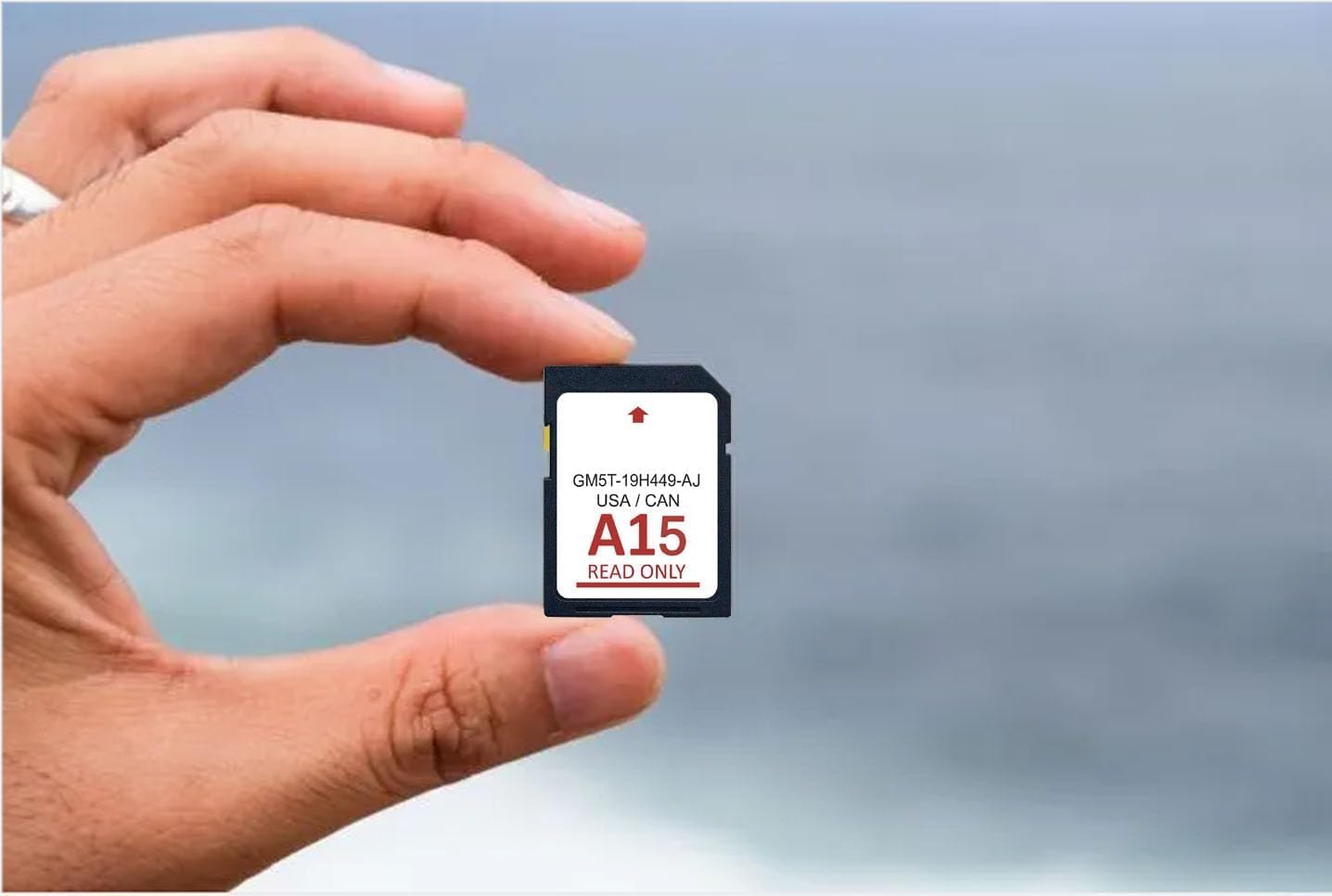 2024 Latest Version Navigation sd Card Fits Ford/Lincoln Newest GPS Card Updated A15 Canada Maps-GM5T-19H449-AJ