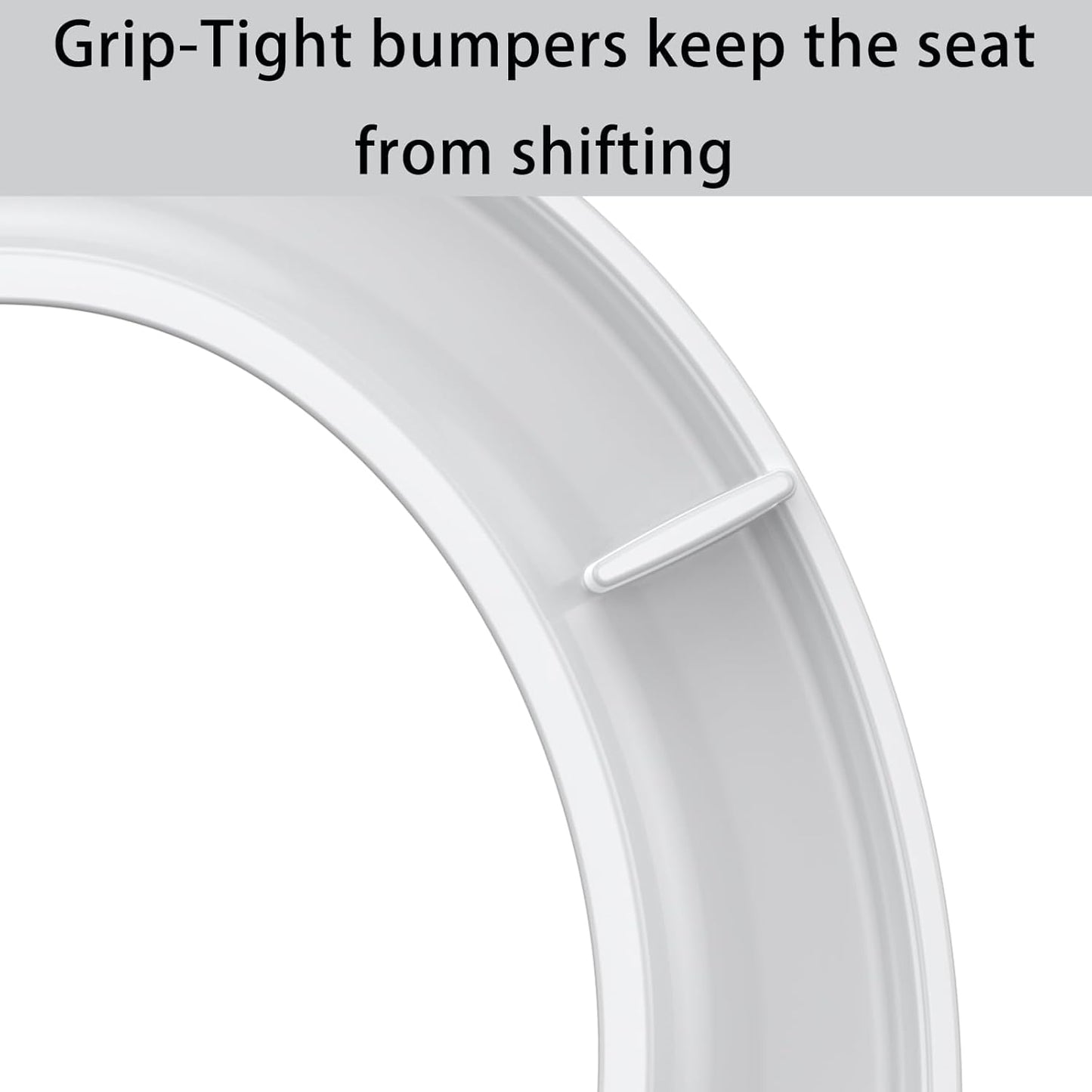 Homfan Elongated Soft-Close Toilet Seat with Built-in Toddler Potty Training Seat – Easy Installation, Durable & Quiet Close, Fits Adult & Child, Includes Quick-Detach Hinges