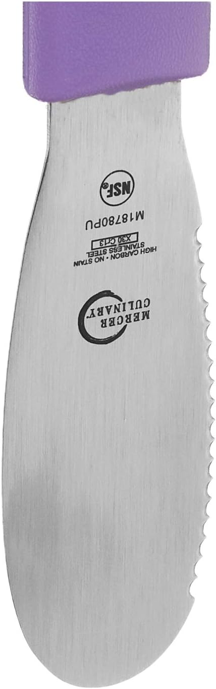 Mercer Culinary M23860 Millennia Black Handle, 8.5-Inch Narrow, Fillet Knife