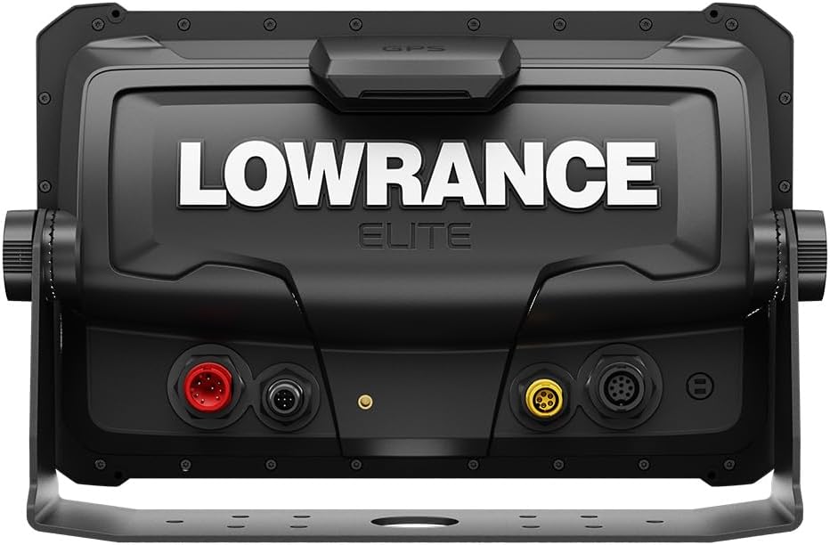 Lowrance Elite FS 7 Fish Finder with HDI Transducer, Preloaded C-MAP Contour+ Charts