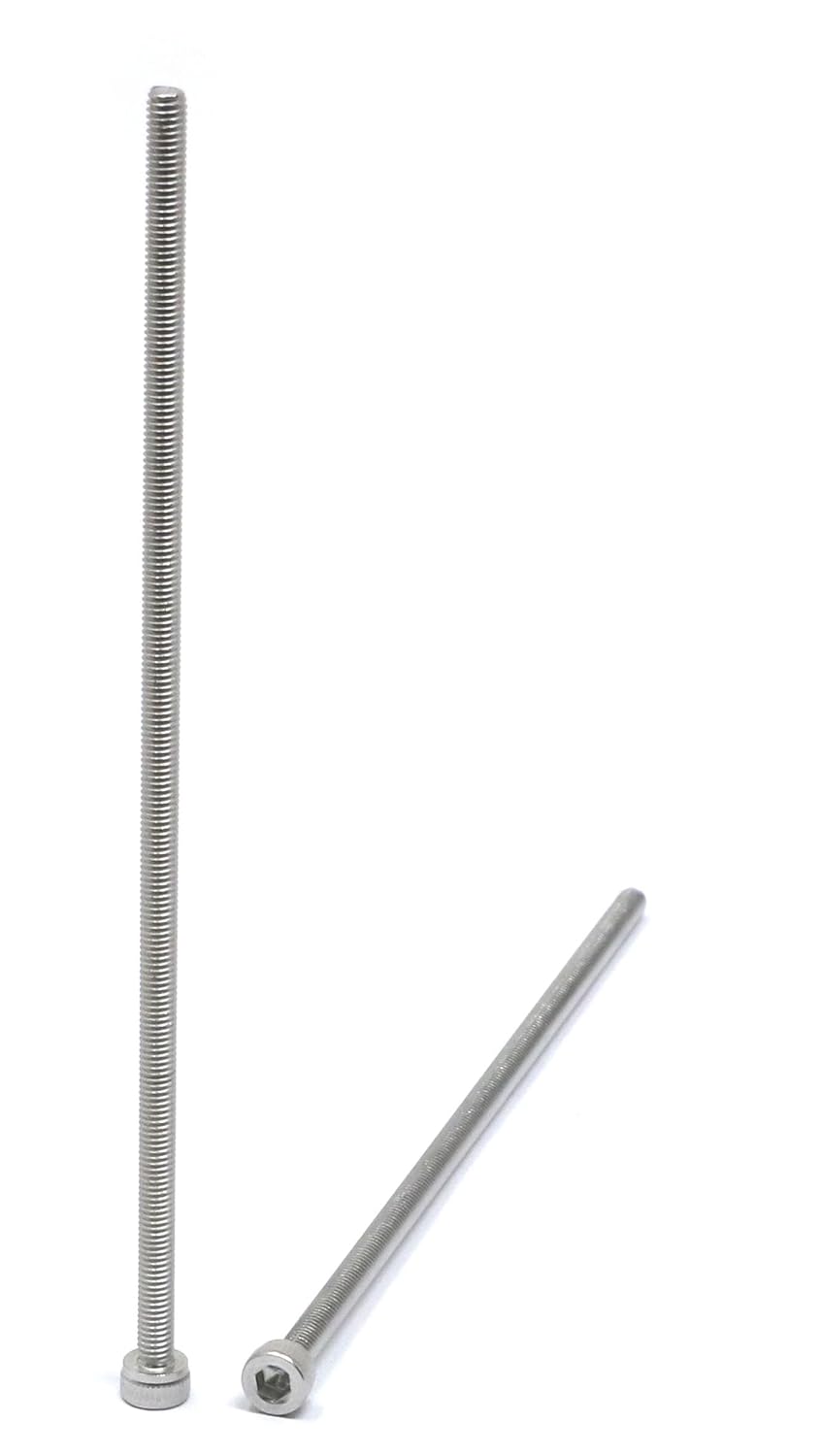 iexcell 25 Pcs M6 x 20mm Thread Pitch 1 mm Stainless Steel 304 Hex Socket Head Cap Screws Bolts Kit