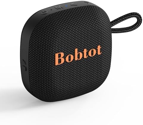 Bobtot Portable Bluetooth Speakers Wireless - IPX7 Waterproof Mini Shower Speaker with 16 Hours Playtime, Loud Stereo Sound, Rich Bass, TWS, Built-in Mic, Small Size for Travel Sport, Green